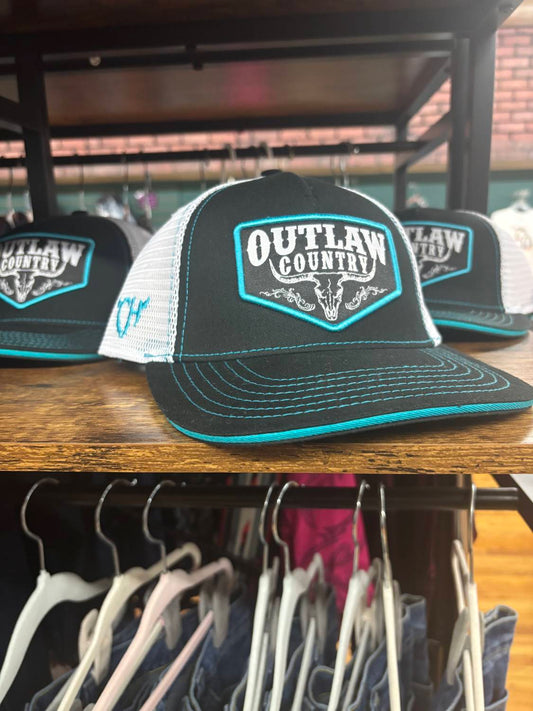 Cowgirl Hardware - Women's Embroidered Patch Truckers Hat