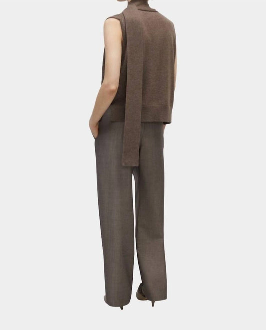 Cordera - Merino Wool Lace Waistcoat Vest