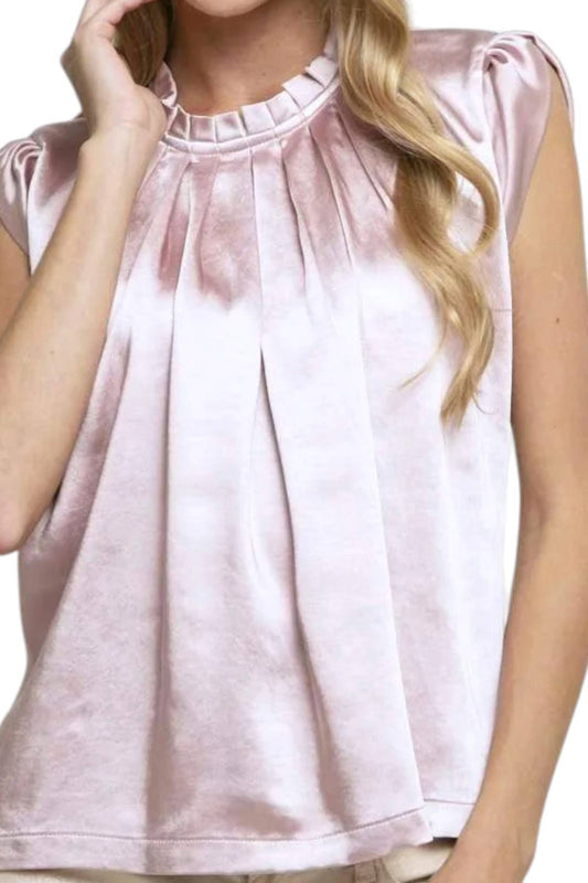 Eva Franco - Annik Satin Blouse