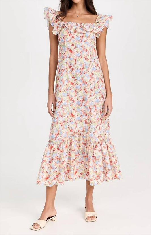 Rixo - June Midi Dress