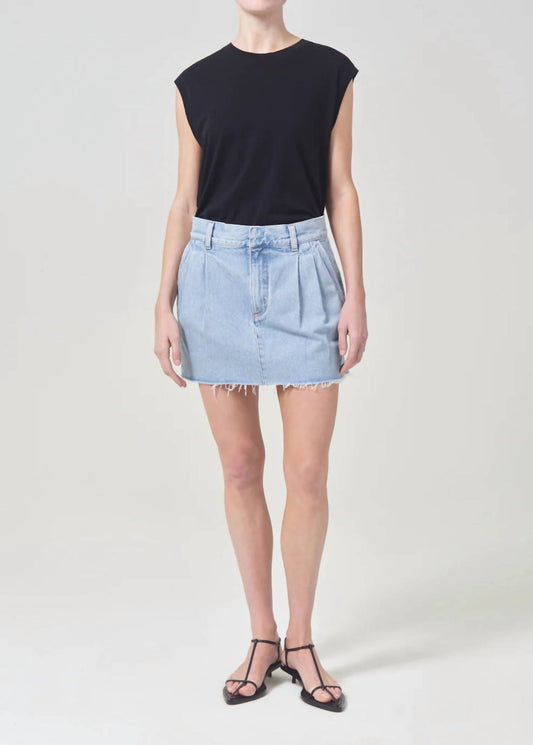 Agolde - Becker Mini Skirt