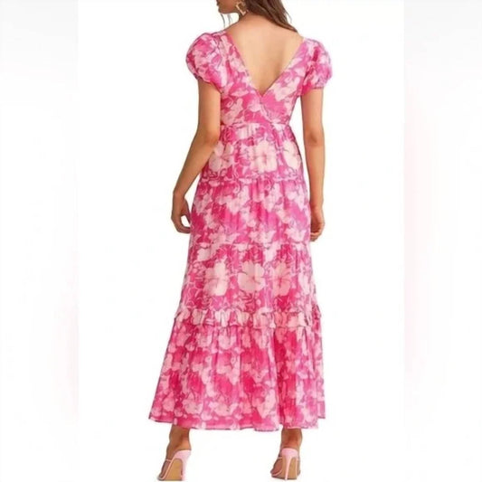 Loveshackfancy - Karalie Floral Maxi Dress