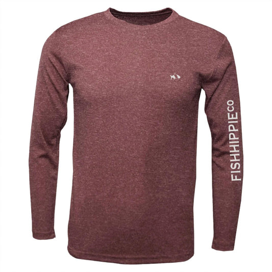 Fish Hippie Co - Men's Allday Sun Crew Tee