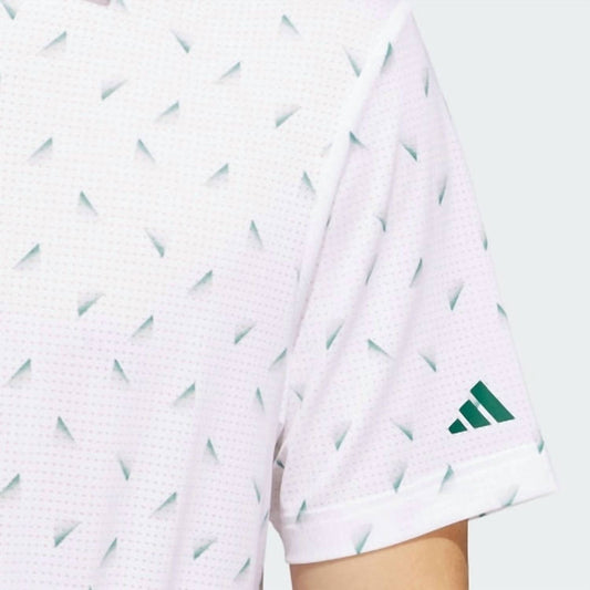 Adidas - Ultimate 365 Printed Mesh Polo