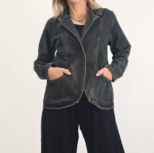 Cynthia Ashby - Oscar Denim Jacket