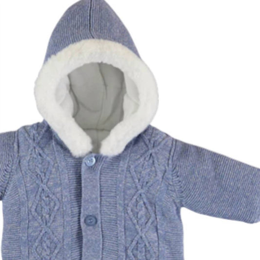Mayoral - Baby Boys Knit Footed Coverall