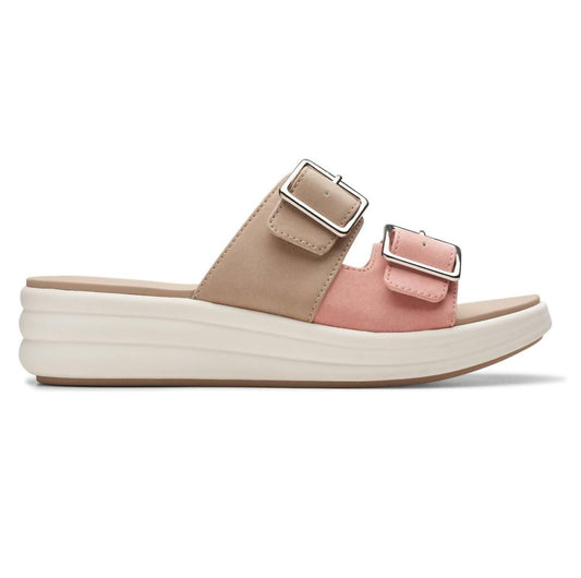 Clarks - Women's Drift Buckle Slide Sandal