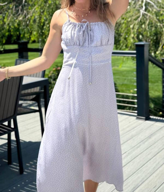 Mint - Maria Slip Midi Dress