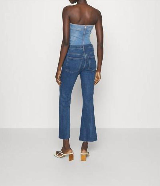 Dl1961 - Women'S - Bridget Boot High Rise Instasculpt Crop Jeans