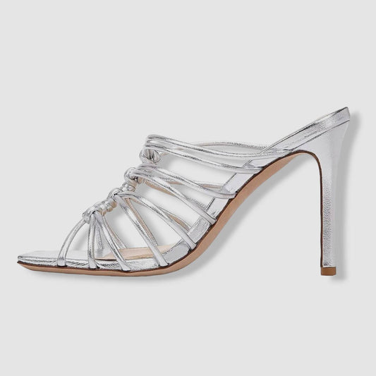 Veronica Beard - Women's Avita Strappy Leather Sandal