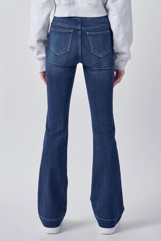 Cello - Mid Rise Flare Jegging