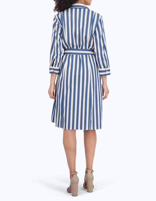 Foxcroft - Fiona Stretch 3/4 Sleeve Dress
