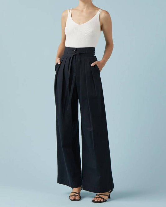 mick wide leg trouser