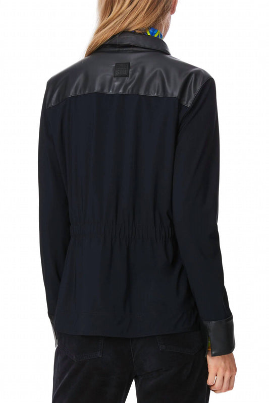 Marc Cain - Sports Mixed Fabric Shirt Jacket