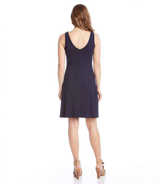 Karen Kane - Brigitte Scoop Neck Sleeveless Mini Dress