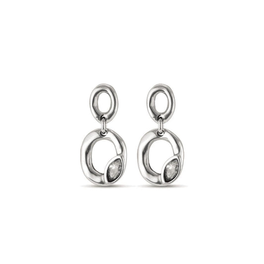 Unode50 - Women's Nail Ring Earrings