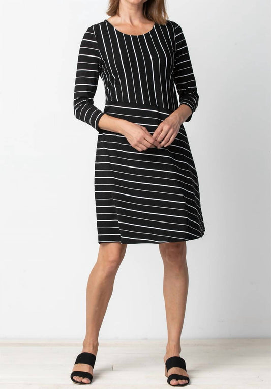 Habitat - Savannah Stripe Swing Dress