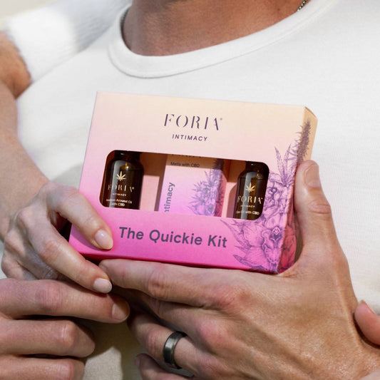 Foria Wellness - Quikie Kit