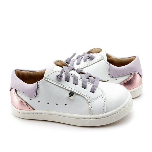 Oldsoles - Girls Quest Leather Sneakers