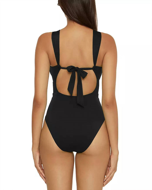 Becca - Rylie Convertible Bandeau One Piece Swimsuit