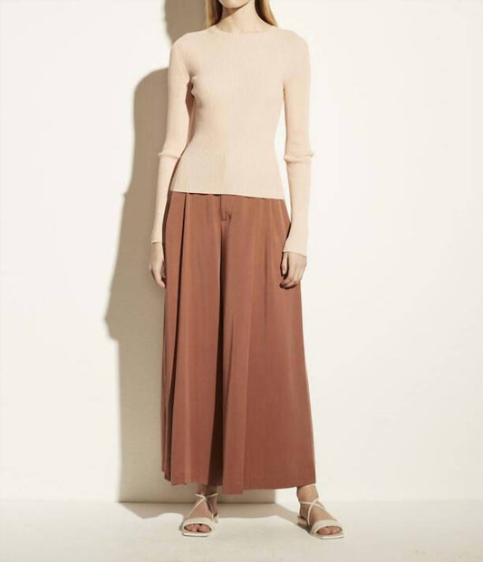 Vince - Marled Rib Crew Pullover