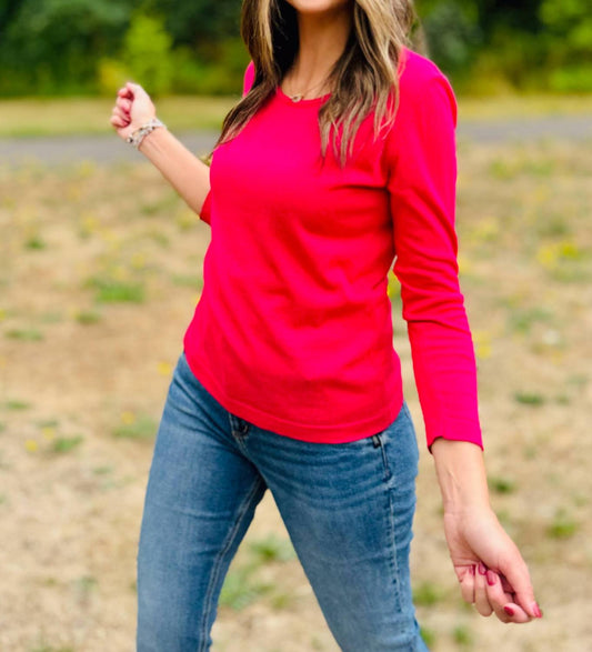 French Kyss - Classic Crew Neck Sweater