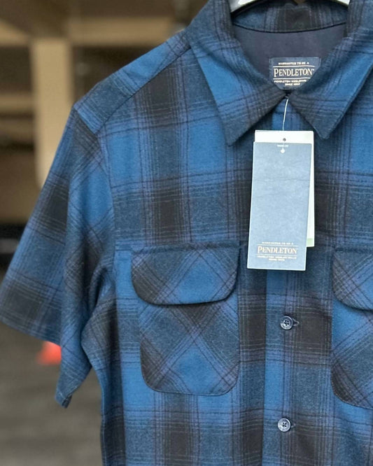 Pendleton - Men's Short Sleeve Button Down