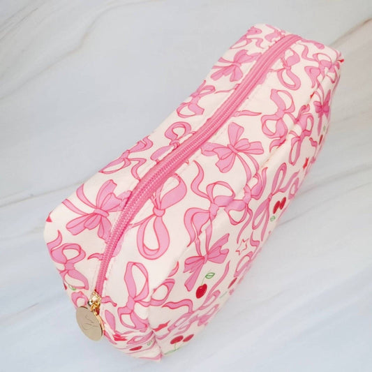 Ellison+Young - Women's Bowtiful Coquette Everyday Cosmetic Case