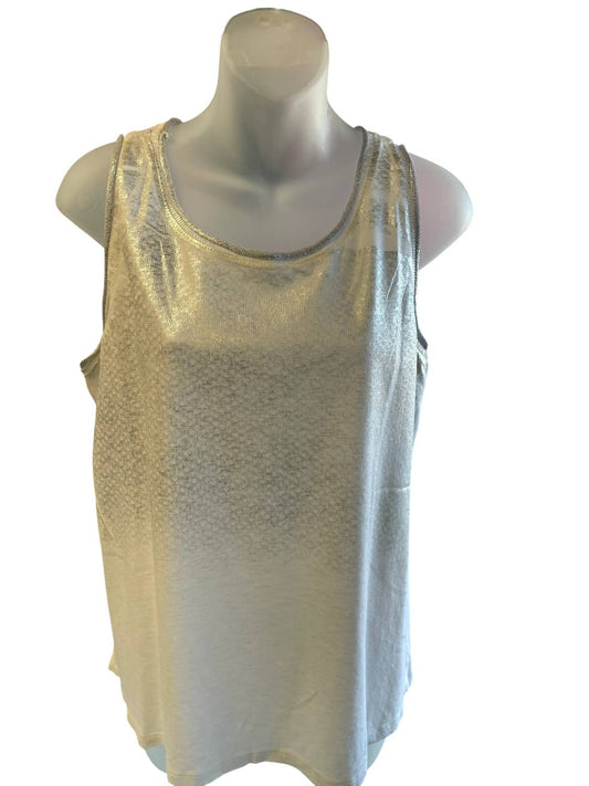 Tempo Paris - Women's Painted Cotton Tank Top