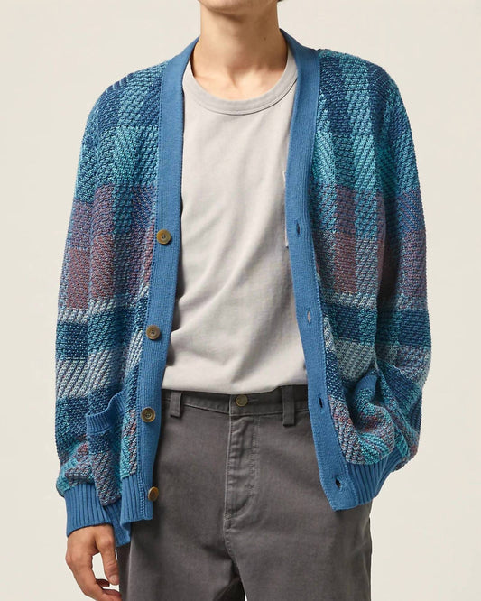 Corridor - Blow-up Plaid Cardigan