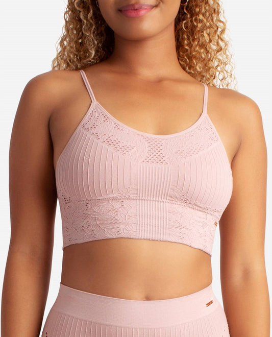 Danskin - 2-pack Crochet Seamless Bralette