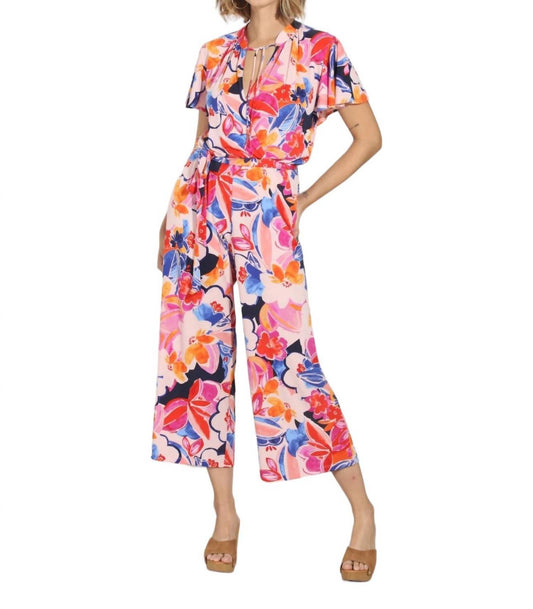 Veronica M - Short Sleeve Jumpsuit