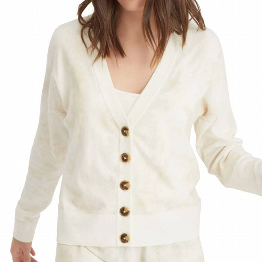 Sanctuary - V-neck Cotton Blend Cardigan