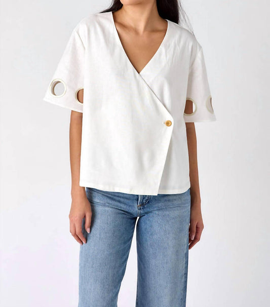 Crosby By Mollie Burch - Coen V-neck Top