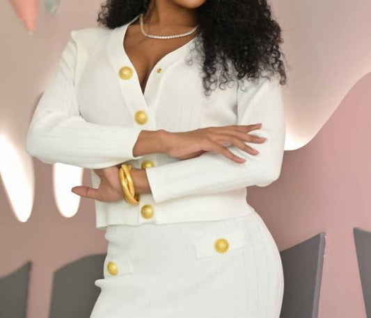 Belle D'Amour - Essential 2-piece Skirt Set