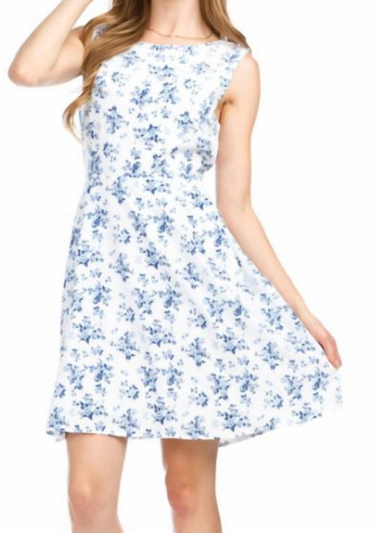 Papillon - Blooming Skater Dress