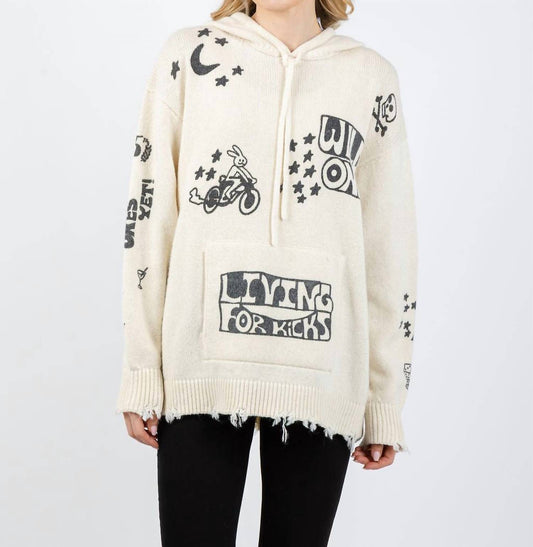 Mother - The Biggie Hoodie Jumper