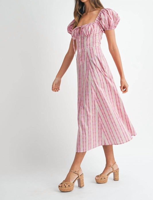 Mable - Lennox Midi Dress