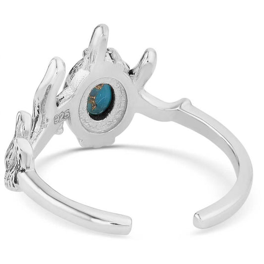 Montana Silversmiths - Women's Turquoise Haven Open Ring