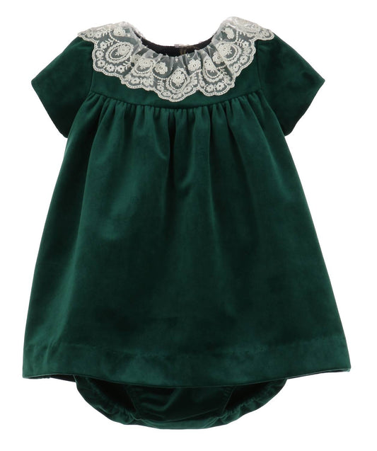 Sophie & Lucas - Girl's Deluxe Velvet Float Dress