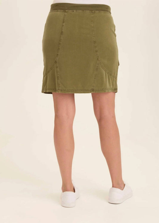 Xcvi - Leto Cargo Skirt