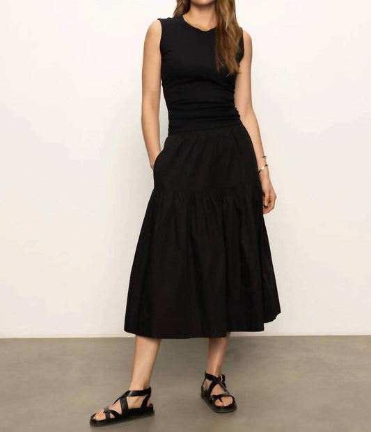 Sanctuary - Poplin Prairie Midi Skirt