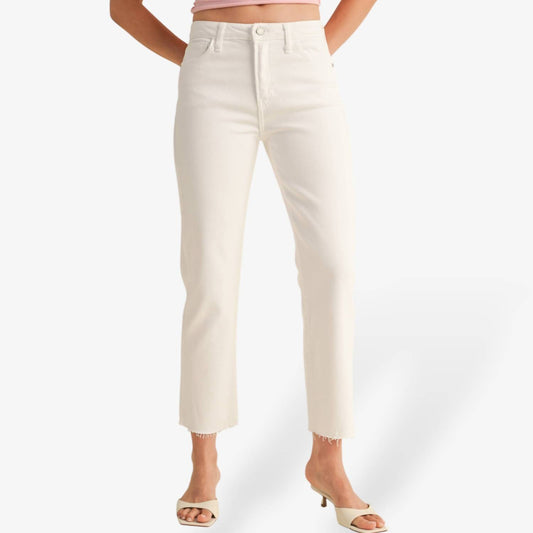 Just Black Denim - Vintage Straight Jeans