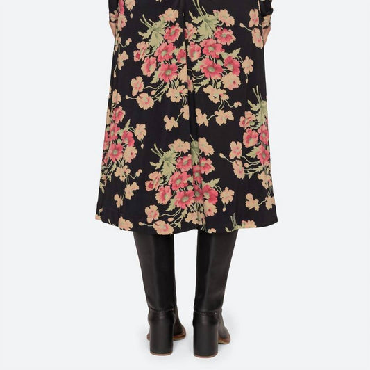 Sea - Cornelia Print Midi Skirt