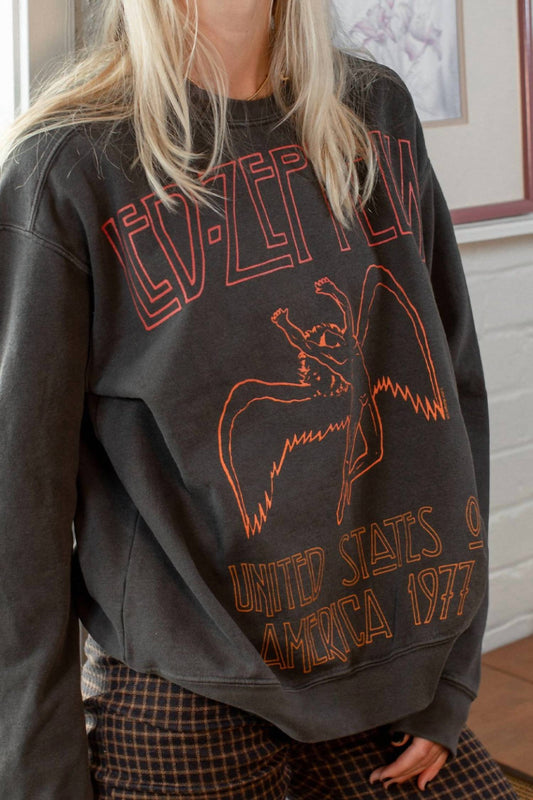 People Of Leisure - Led Zeppelin USA 1977 Sweatshirt