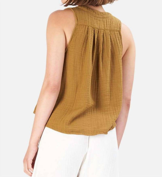 Nsf - Nepore Drapy Sleeveless Top