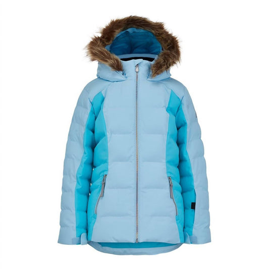Girl's Atlas Synthetic Skiable Down Jacket
