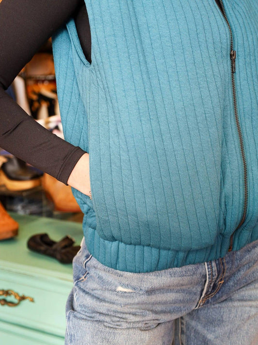 Thml - Puff Textured Vest Top