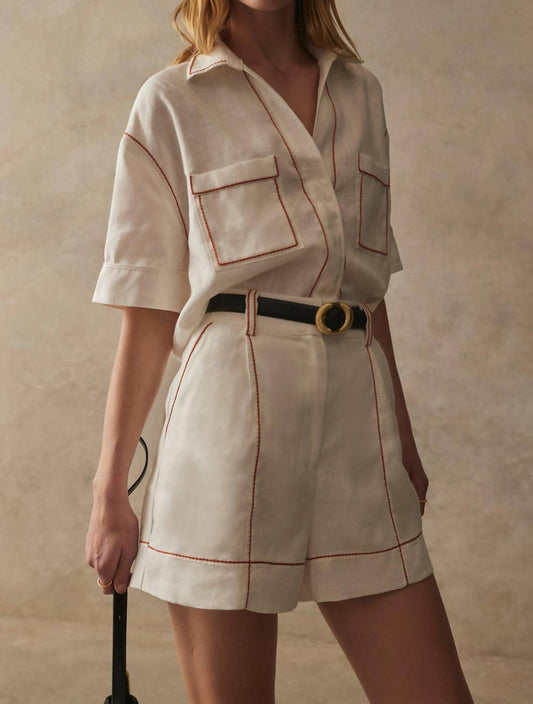 Sancia - Monte High Waist Shorts