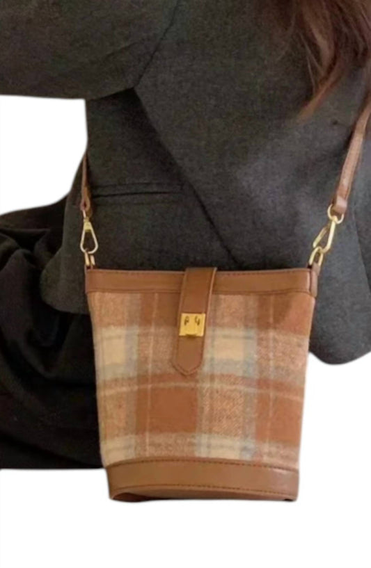 Pretty Persuasions - Women's Suede-like Microfiber Leather Shoulder Crossbody Bag